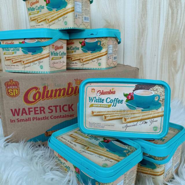 

Columbia wafer stick