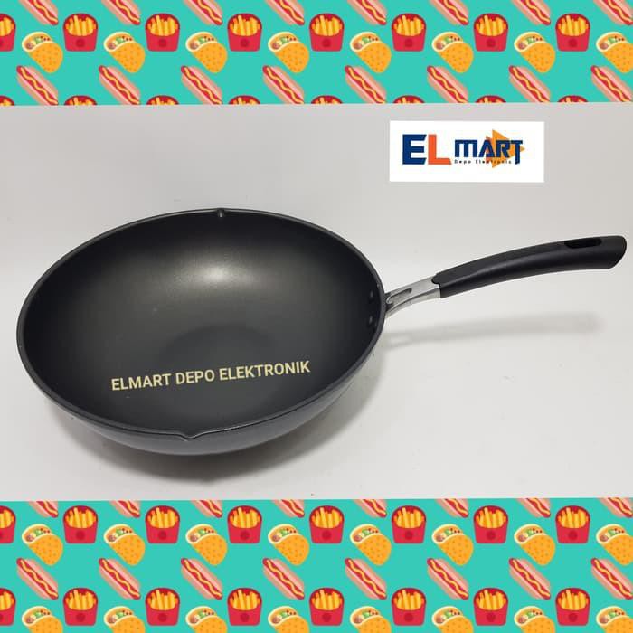 Jual FINCOOK Diamond wok 30cm W3006DTF / wajan anti lengket W 3006 DTF Murah