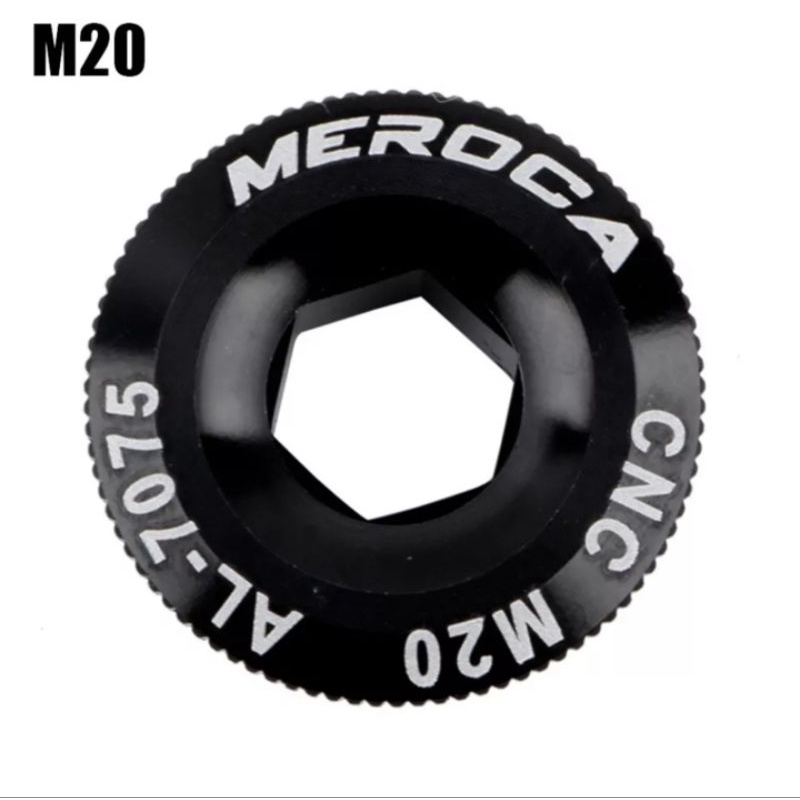 Meroca Baut Arm Crank M20 Baut Crank HT2 Hollowtech Sepeda