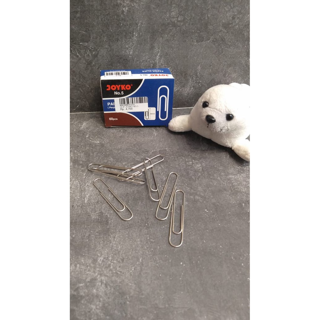 

Paper Clip / Klip / Penjepit Kertas JOYKO No.5