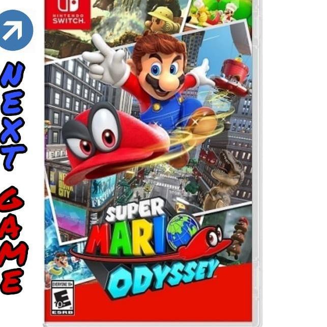 ╣ << Cashback >> Switch Mario Odyssey ╣