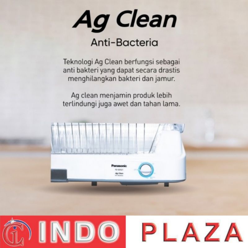 PANASONIC Dsterile sterilizer dish dryer/ pengering piring FD-S03S21(khusus Medan)