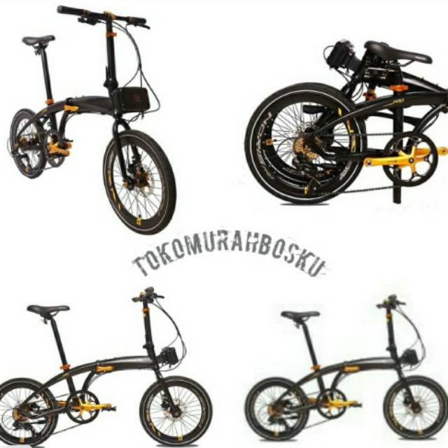 Sepeda Lipat Pacific Noris Pro