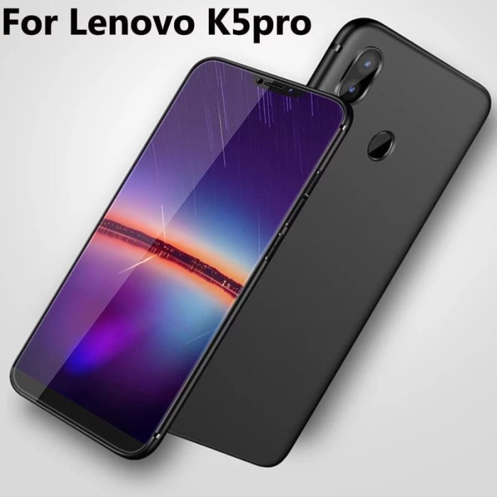 CASE LENOVO K5 PRO SLIM MATTE PREMIUM PROTECTION CAMERA