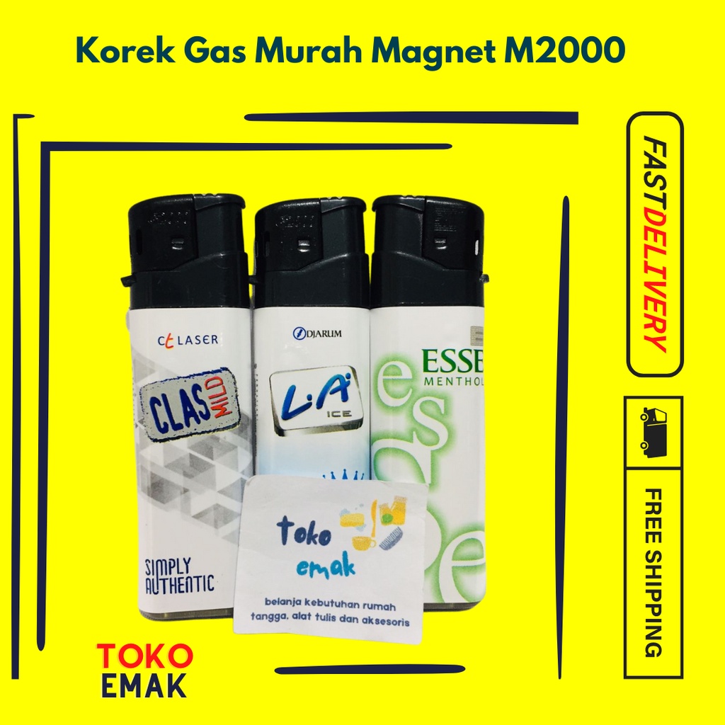 Korek Gas Murah Magnet M2000