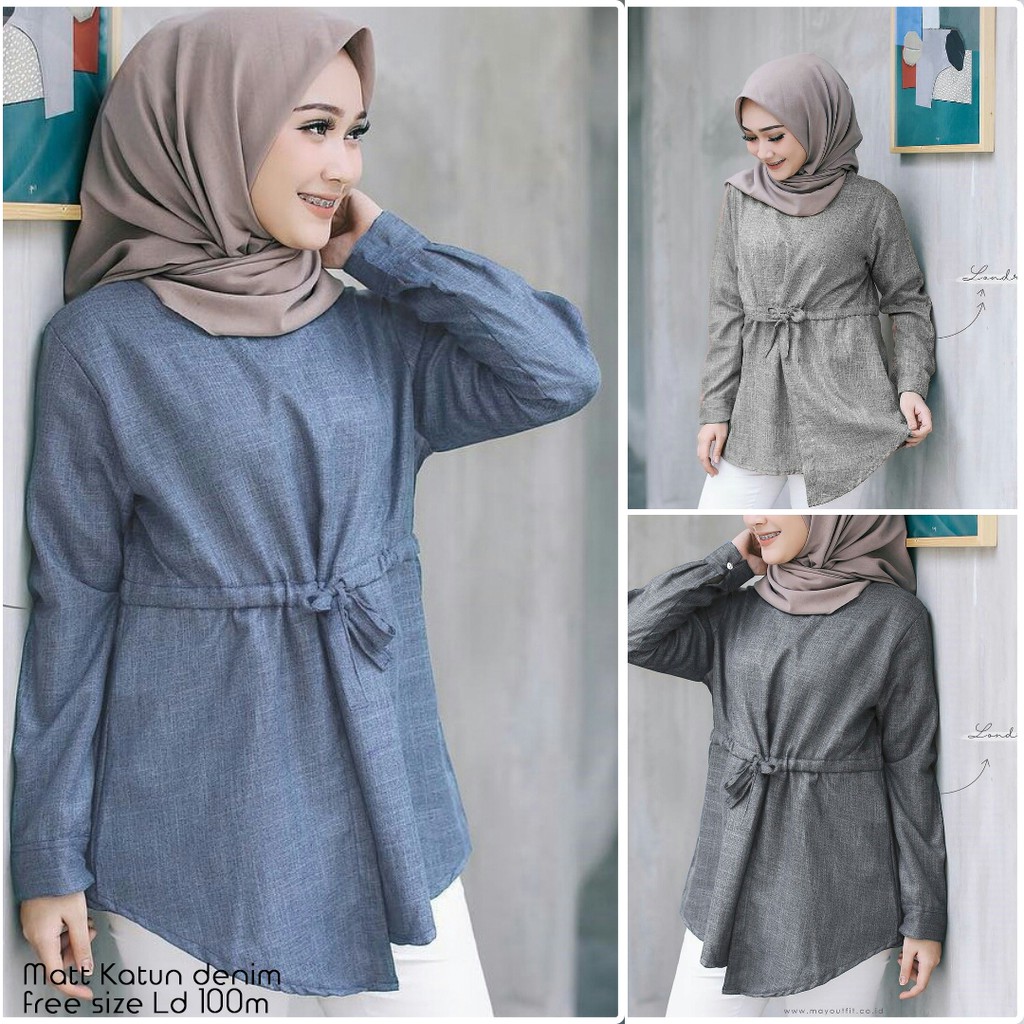 Baju atasan wanita JESY TOP JOPYNA