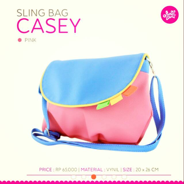 Sling Bag Casey Rumah Warna Murah