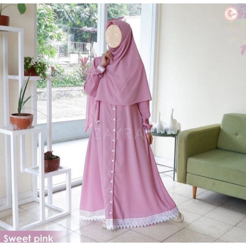 Preloved gamis hulya by zayra hijab