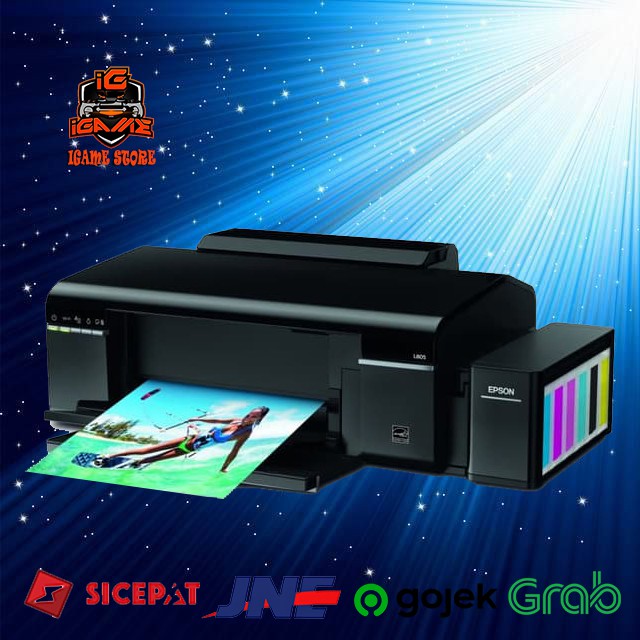 Printer EPSON L805 Wifi MANTULLL GAN