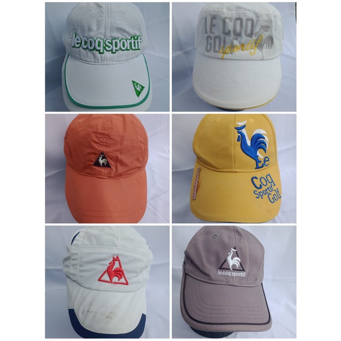TOPI BRAND LE COQ/TOPI FASHION/TOPI PRELOVED/TPD