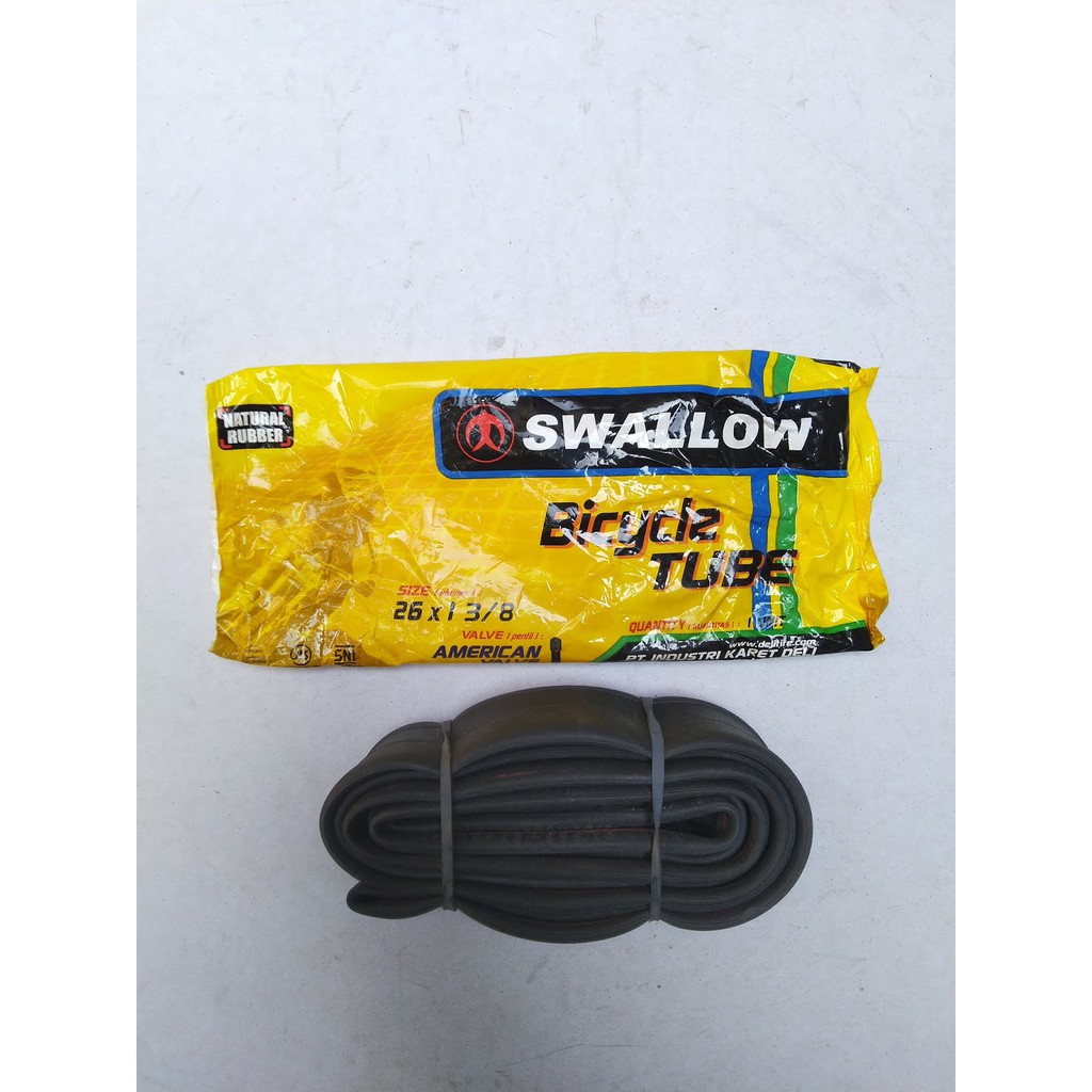Ban Dalam Sepeda Ukuran 26 X 1 3/8