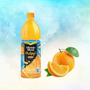 

MINUTE MAID PULPY ORANGE 300 ml Orange Flavor Minuman Buah Bulir Jeruk Asli Murni Jus Manis Sweet Fruit Juice Yoghurt Siap Minum Praktis Segar Menyegarkan Sehat Healthy Bernutrisi Bergizi Nutrisi Energi Shoppa Corner Malang Jawa Timur