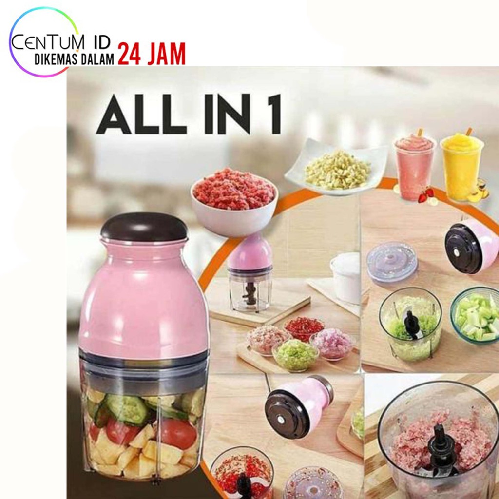 Blender Kapsul Listrik Penggiling Daging kapsul