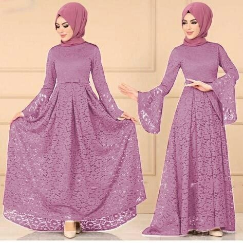 Dress Minola - Pakaia Wanita - Dress Muslim Wanita Terbaru