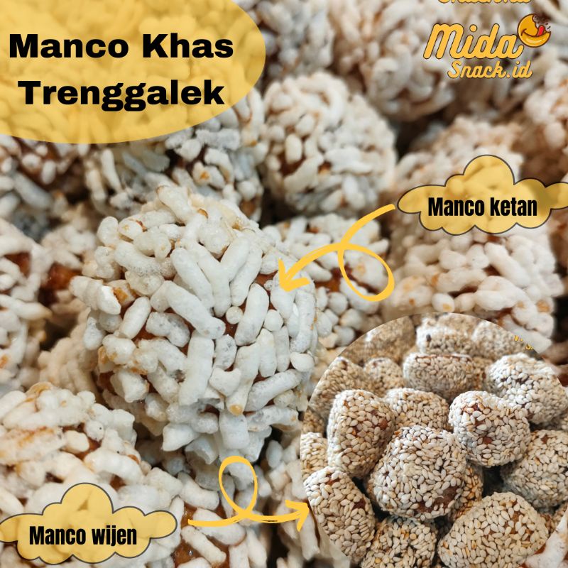

Manco wijen 500 gr peli kipu jajanan khas Trenggalek cemilan enak kiloan manis