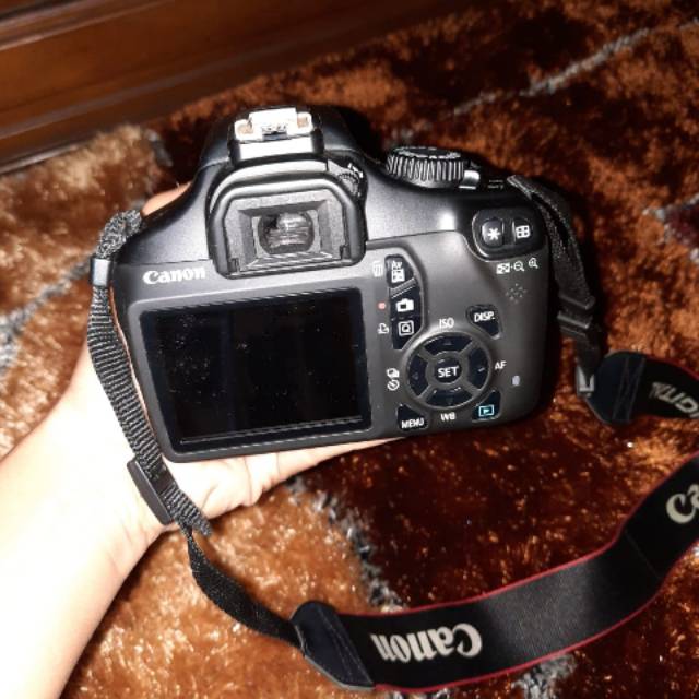 Kamera Canon Eos 1100d Second