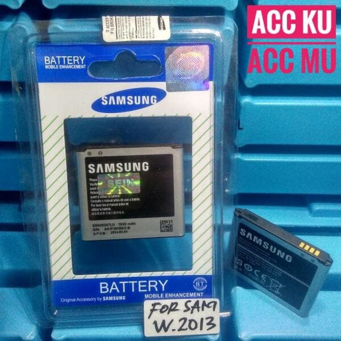 BATERAI / BATTERY SAMSUNG W2013 / EB-645247LU ORIGINAL 100%