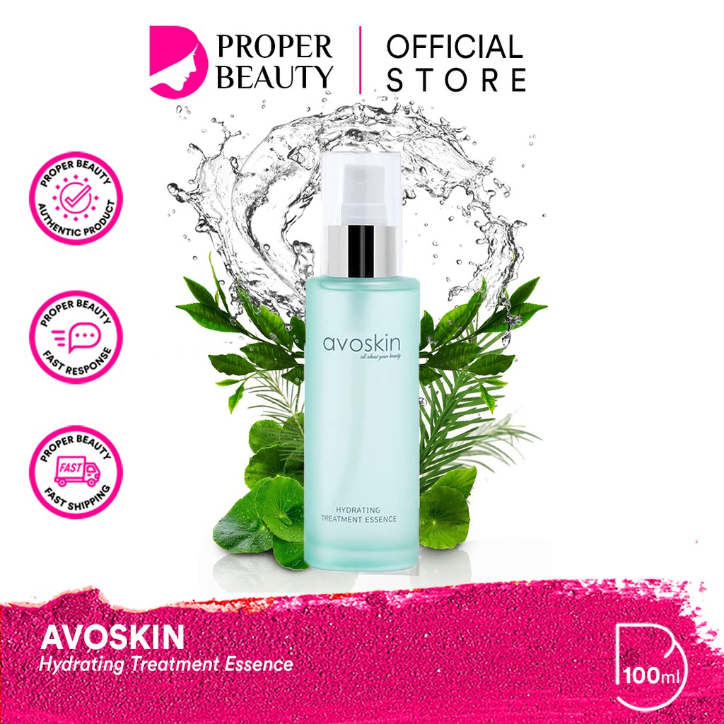 AVOSKIN Hydrating Treatment Essence Indonesia / Avo Skin / Perfect HTE PHTE Serum Toner YSB Bae Aha