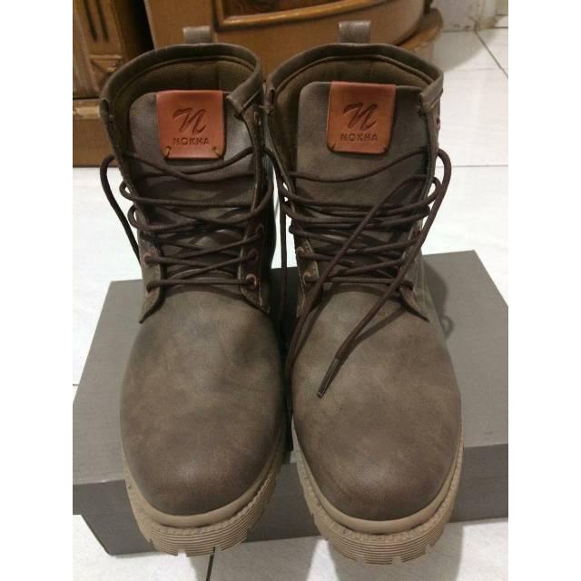 Boots Rider Brown Gum Woman Nokha PRELOVED