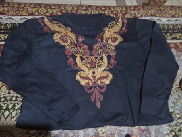 Tunik Wanita/tunik Muslim .batik