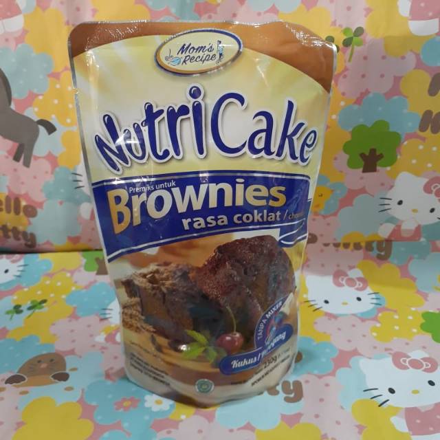 

Nutri Cake Brownies