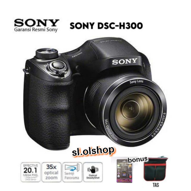 Sony Cyber shot DSC-H300 Digital kamera/Camera DSC-H300
