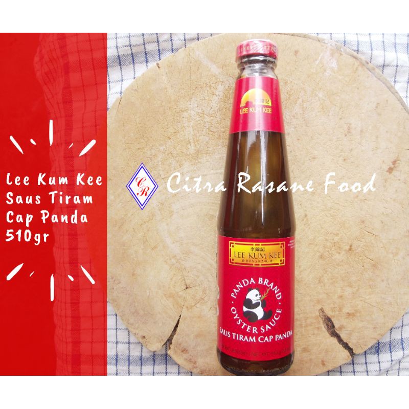 

Lee Kum Kee Saus Tiram Cap Panda 510gr