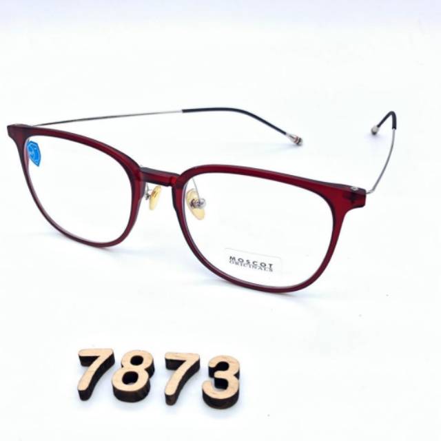 FRAME KACAMATA MINUS | PAKET FRAME + LENSA ( UNISEX ) 7873