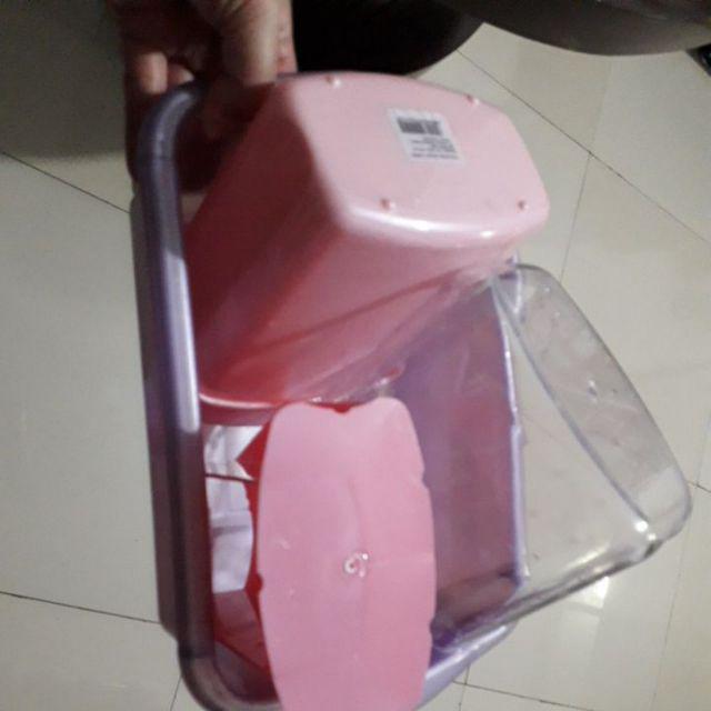 Tempat Sendok Adora Merk Lion Star :: Tutup Bening