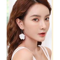 Anting Korea Import Hoops Kelopak