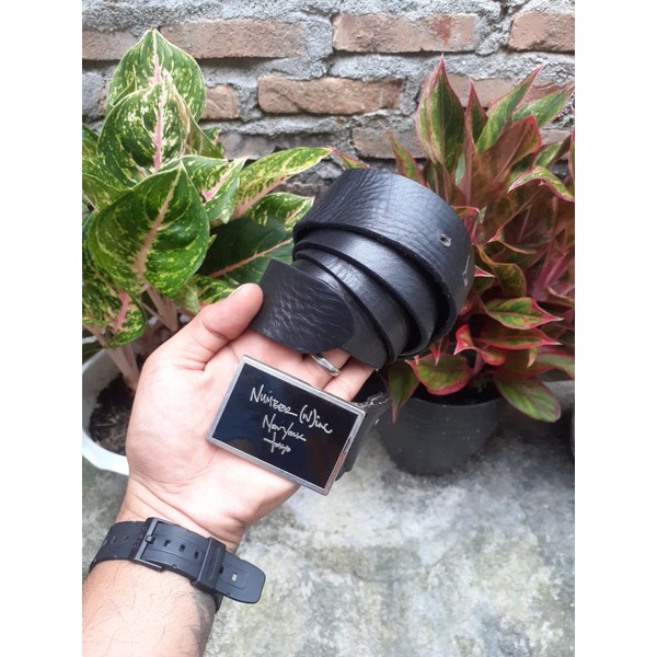 SABUK NUMBER NINE SECOND BRANDED.