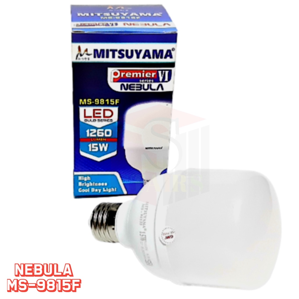 Mitsuyama Nebula MS-9815F LED Hemat Energy Daya 15 Watt Super Terang