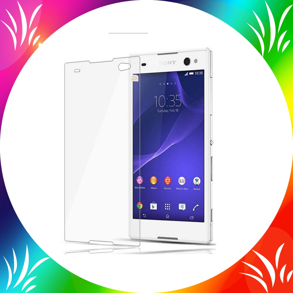 Tempered Glass Sony Xperia C4 Pelindung layar Sony Xperia C4 Ultra Anti Gores Kaca