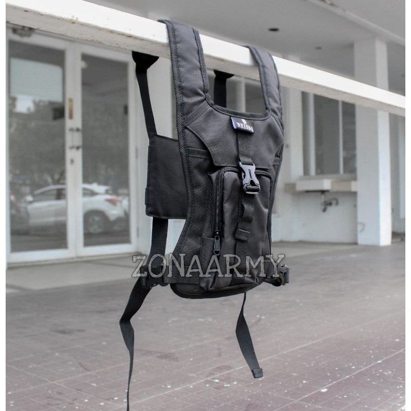 tas dada rompi V8 chestbag chestrig