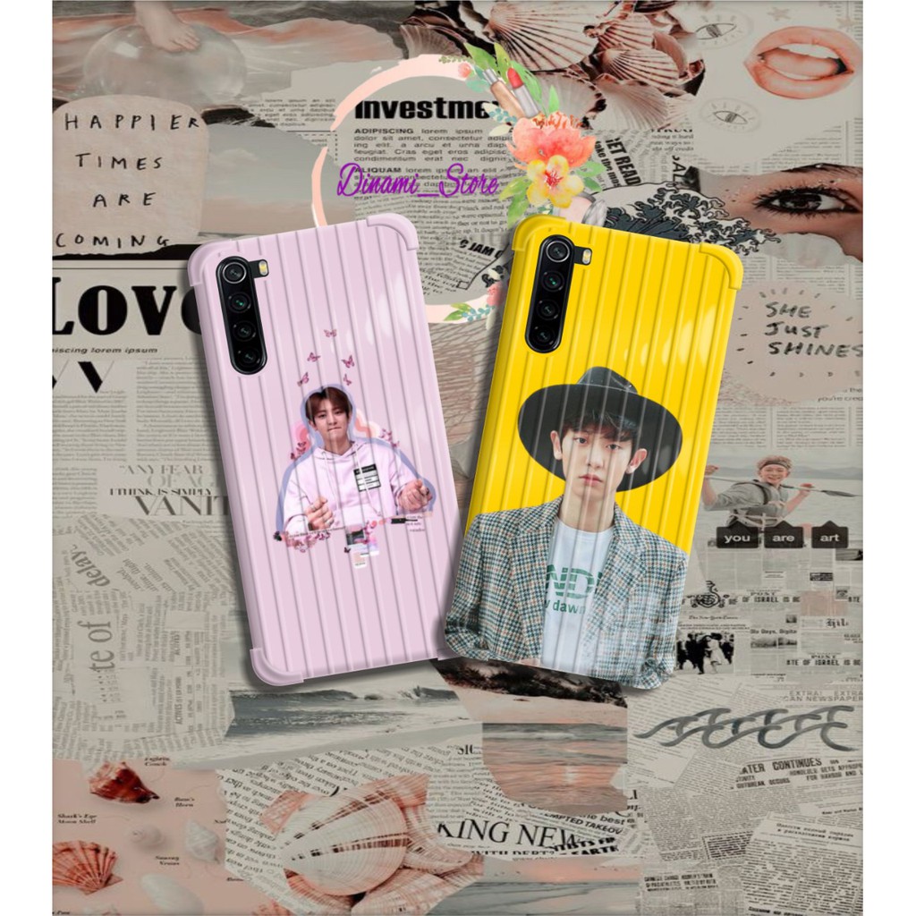 softcase Exo Oppo A3s A1k A5 A9 2020 A7 F9 A5s A31 A52 A92 A37 A53 A83 F1s F11 Pro Reno 2 2z DST43