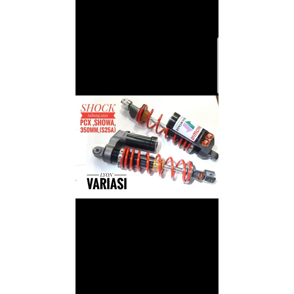 Shockbreaker showa wp pcx lokal - shock tabung showa wp p bac 11