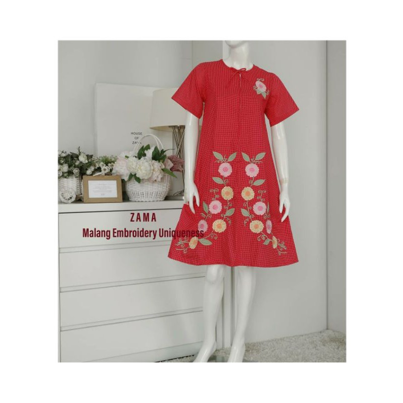 Daster bordir malang