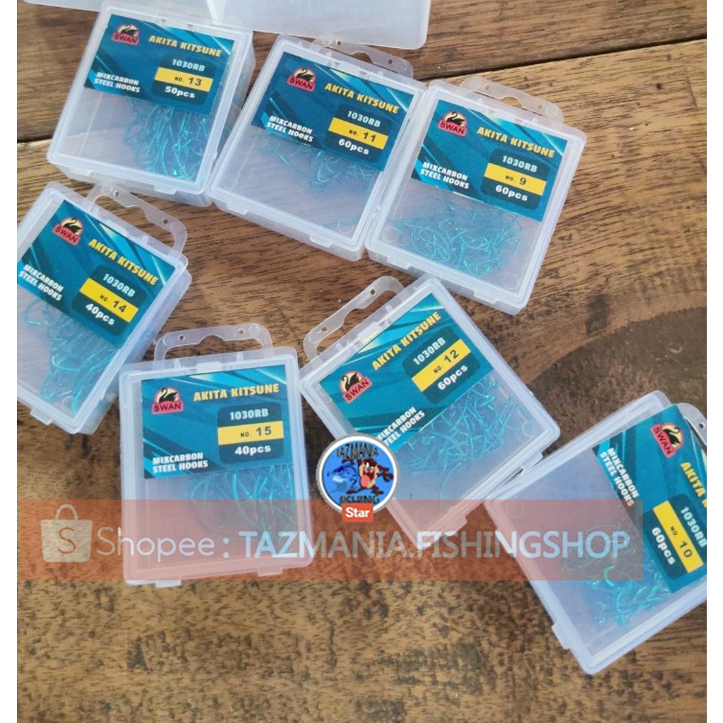 Kail akita 1030 biru swan isi banyak lengkap ukuran