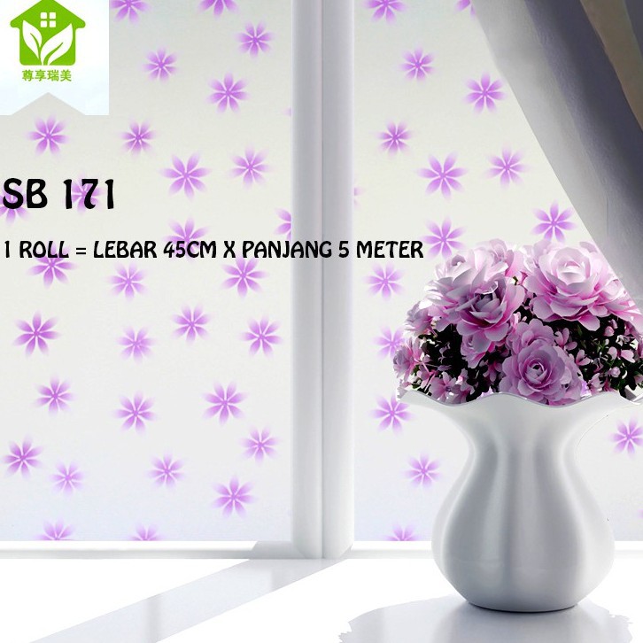 Dbest Sunblast Kaca Motif Bunga Ungu Sb 171 Wallpaper Kaca Jendela Dekoratif Kaca Film Buram Shopee Indonesia