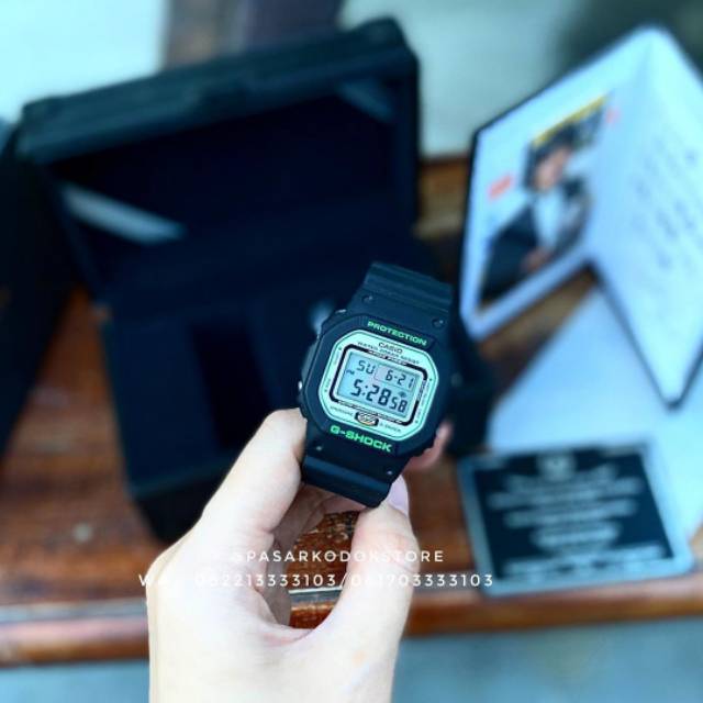 JAM TANGAN ORIGINAL G SHOCK DW-5600VT X Scottish Football Association