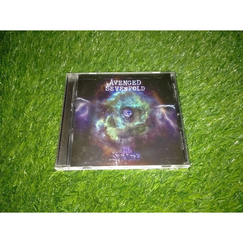cd Avenged Sevenfold ‎– The Stage