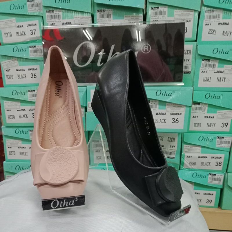 OTHA / FLATSHOES WEDGES WANITA / SEPATU WANITA OTHA LAVIOLA / H483