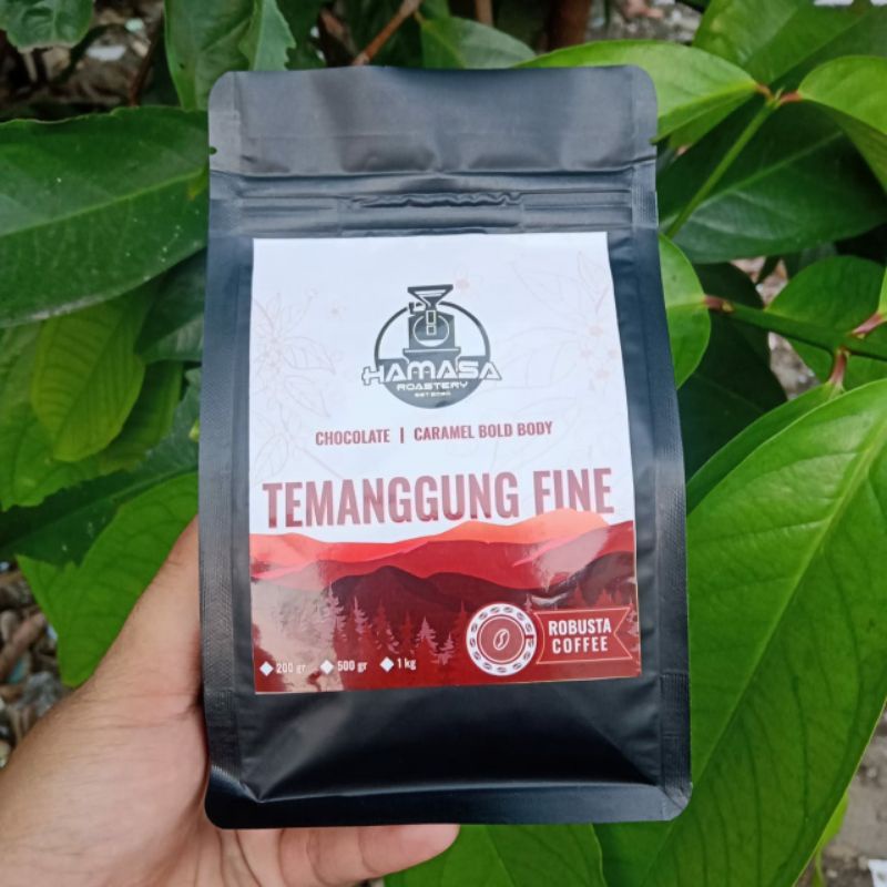 

Temanggung Natural Fine