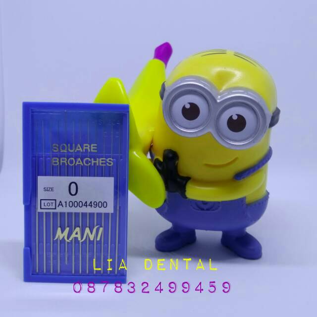 Jual SQUARE BROACHES JARUM MILLER SMOOTH BROACHES Shopee Indonesia