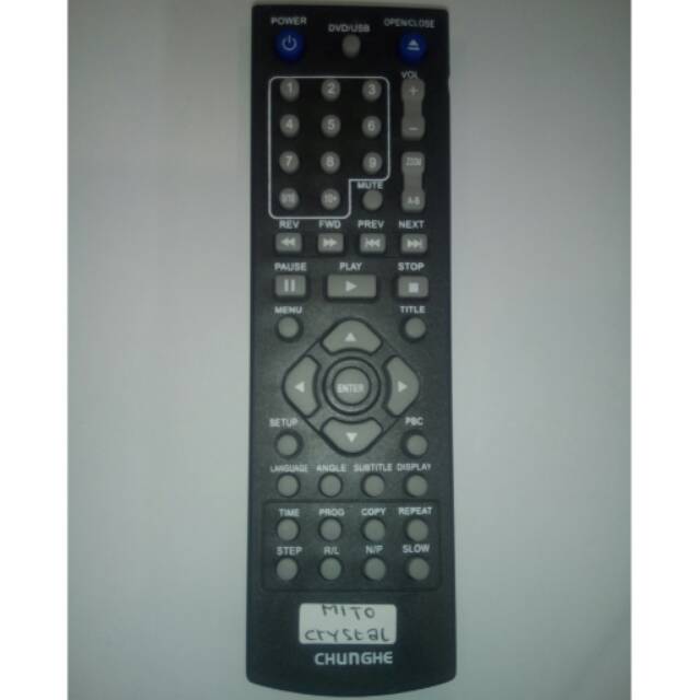 REMOT/REMOTE DVD MITO