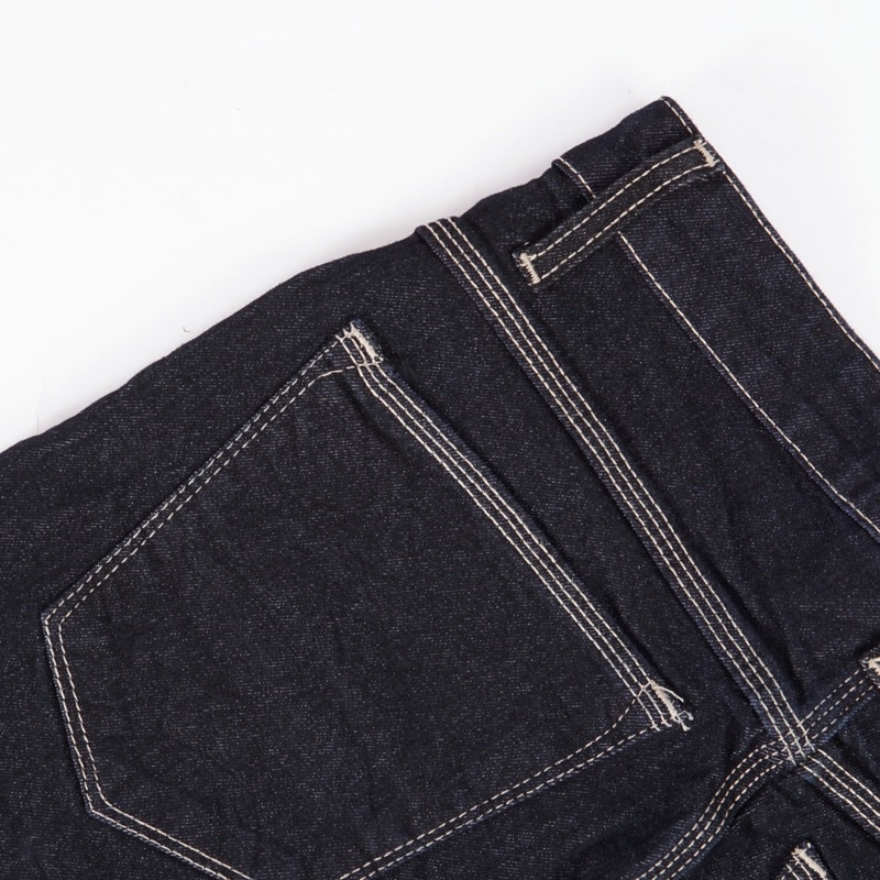 Denim Pants Slim Fit Stretch - Blue Black
