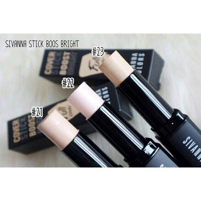 SIVANNA COLORS Cover Stick Boost Bright #HF544 Thailand / Concealer Corrector Full Coverage