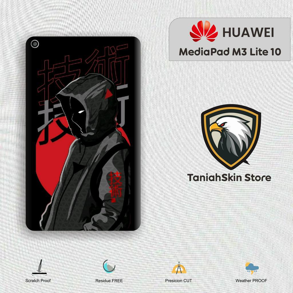 *Buy1Get1* Huawei Mediapad M3 Lite 10 Garskin Custom Stiker Bisa COD ( Case Not Included )