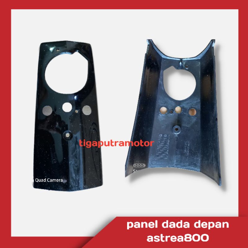 panel dada tameng depan astrea 800 asdap NOS