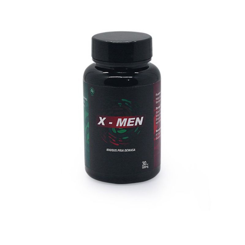 X-MEN SUPLEMEN VITAMIN HERBAL belin 1 free 1